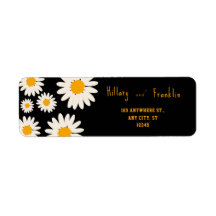 Elegantes Sommerdaisy Floral Romantisches Personal