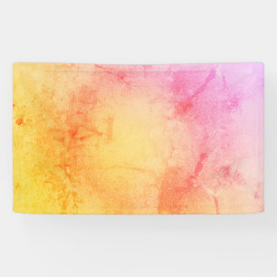 Elegantes Sonnenuntergangsgradient-Eventbanner Banner
