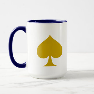 Elegantes Spatendesign Tasse