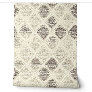 Elegantes, spitz Inspiriert geometrisches Muster Tapete