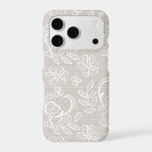 Elegantes Spitze-Ästhetik-iPhone-17-Pro-Case