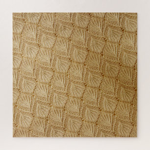 Elegantes Spitzengewebe: strukturierte Muster. Puzzle