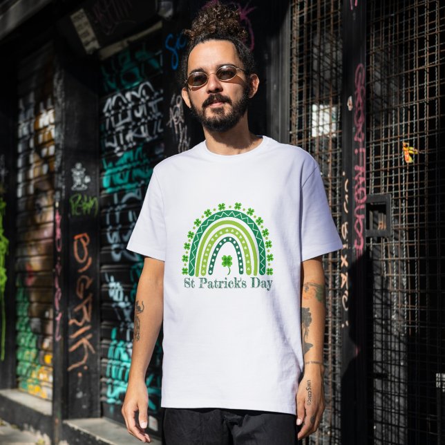 Elegantes St. Patrick's Day Party T-Shirt (Elegant St. Patrick's Day Party T-Shirt)