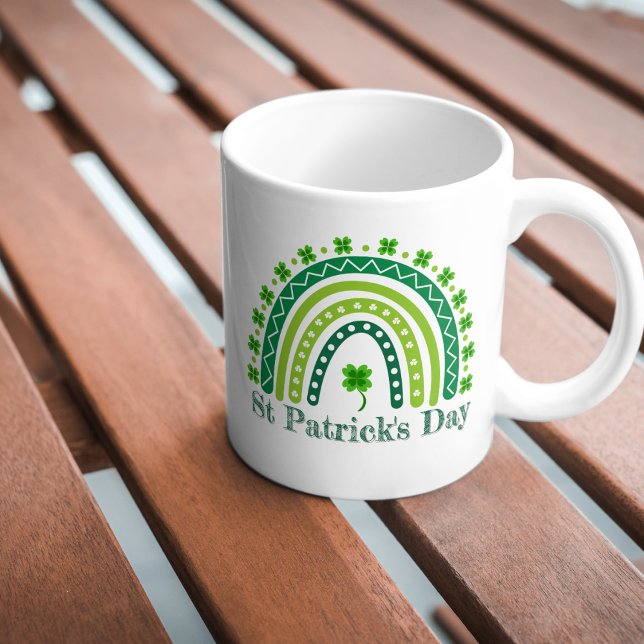 Elegantes St. Patrick's Day Party Tasse (Elegant St. Patrick's Day Party Mug)