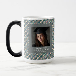 Elegantes Stammesmuster-Geschenk für ihre Abschlus Verwandlungstasse