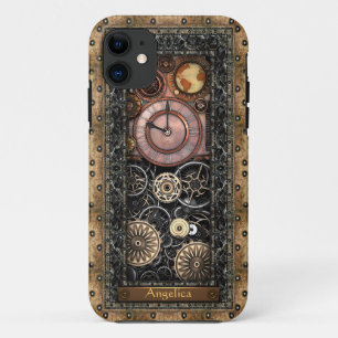 Elegantes Steampunk kundengerecht iPhone 11 Hülle