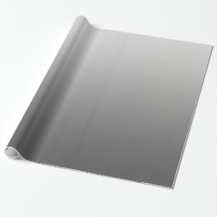 Elegantes Steigungs-Silber Geschenkpapier