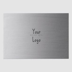 Elegantes Steigungs-Silber mit kundenspezifischem Seidenpapier