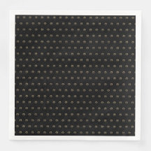 Elegantes Sternmuster Modernes Schwarz und Gold