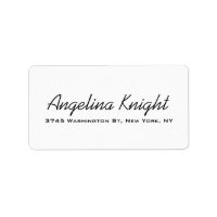 Elegantes, stilvolles, einzigartiges Handwriting-S