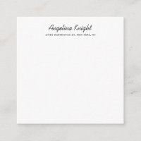 Elegantes, stilvolles, einzigartiges Handwriting-S