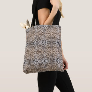 Elegantes stilvolles Leoparden Gepard Fell Tierdru