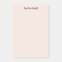 Elegantes, stilvolles, Schlichtes Handwriting