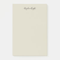 Elegantes, stilvolles, Schlichtes Handwriting