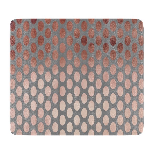 elegantes stilvolles schneidebrett (Vorderseite)