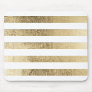 Elegantes stilvolles trendy Imitatgoldmoderner Mousepad