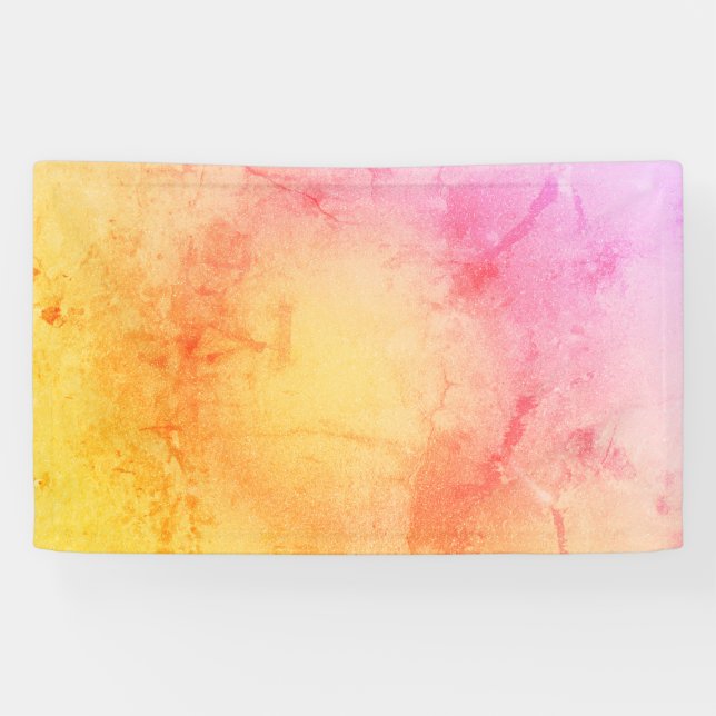 Elegantes sunset Gradient Event Banner (Horizontal)