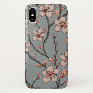 Elegantes süß rosa Blume Blossom Kirschmuster Case-Mate iPhone Hülle