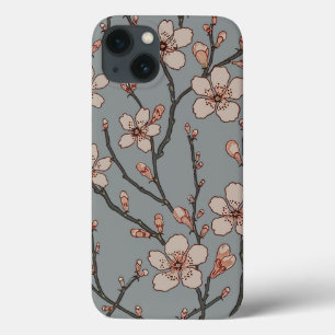 Elegantes süß rosa Blume Blossom Kirschmuster Case-Mate iPhone Hülle