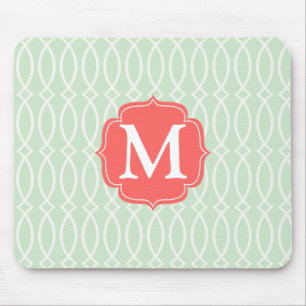 Elegantes tadelloses modernes Gitter Mousepad