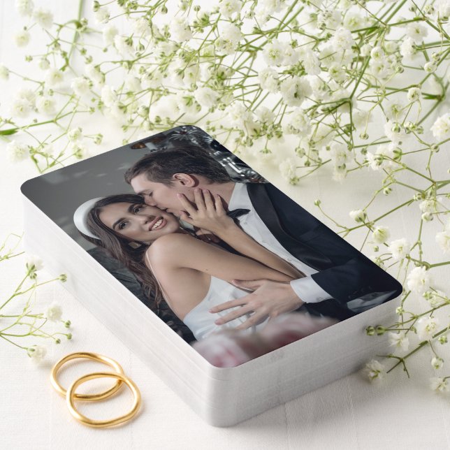 Elegantes Tarot für Bräunungsfotos Spielkarten (Insitu (Hochzeit))