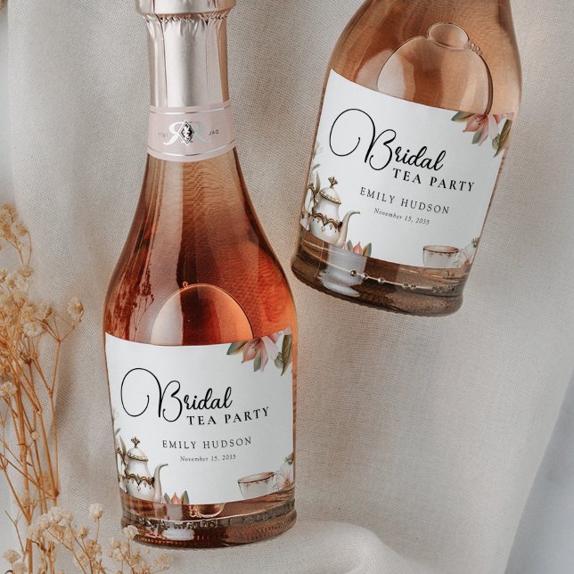 Elegantes Tea Party Brautparty (Von Creator hochgeladen)