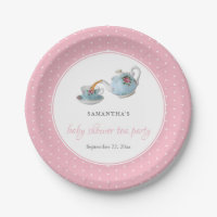 Elegantes Teacups Baby Dusche Tee Party