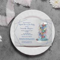 Elegantes Teacups-Brautparty