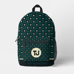 Elegantes Team-Reisegepäck für Kinder Bedruckter Rucksack