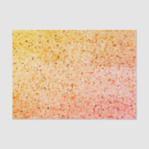Elegantes Terrazzo Retro Orange Texturmuster