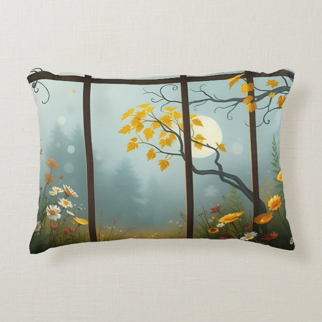 Elegantes Throw Kissen - gemütlich & komfortabel (Vorderseite)