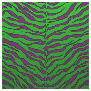 Elegantes Tiger-Druck-Gewebe Stoff