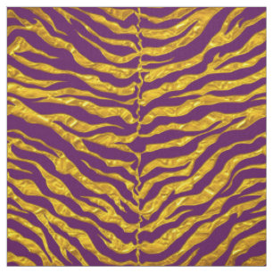 Elegantes Tiger-Druck-Gewebe Stoff
