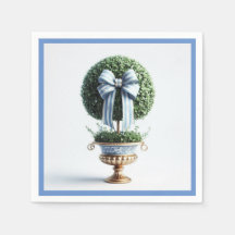 Elegantes Topiary mit Bow