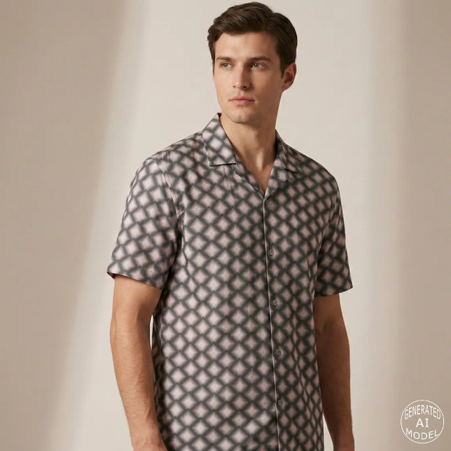Elegantes trendy geometrisches Muster Stoff (Von Creator hochgeladen)