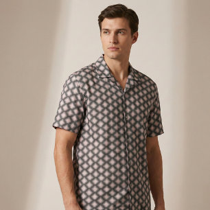 Elegantes trendy geometrisches Muster Stoff