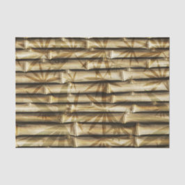 Elegantes tropisches Insel-Bambusholz Seidenpapier