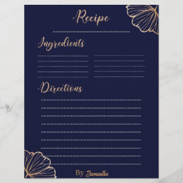 Elegantes, tropisches Rezept