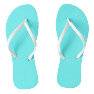 Elegantes Türkis Flip Flops