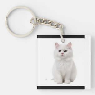 Elegantes und erlesenes Felinenzubehör Schlüsselanhänger