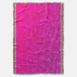 Elegantes und modernes fuschia-rosa abstraktes Mus Decke