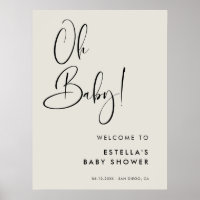 Elegantes und modernes helles Mädchen Grün Oh Baby