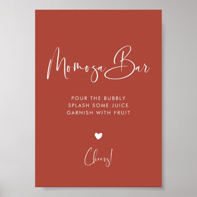 Elegantes und modernes Parco della Golena Momosa B Poster (Vorne)