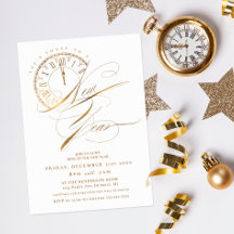 Elegantes und modernes Silvester-Party