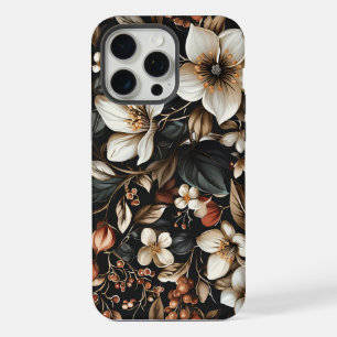 🌸 Elegantes und zeitloses Blumenmuster 🌸 iPhone 15 Pro Max Hülle
