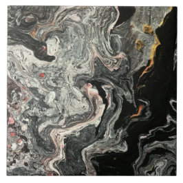 Elegantes, verrücktes Spitzen Agate 1 Fliese