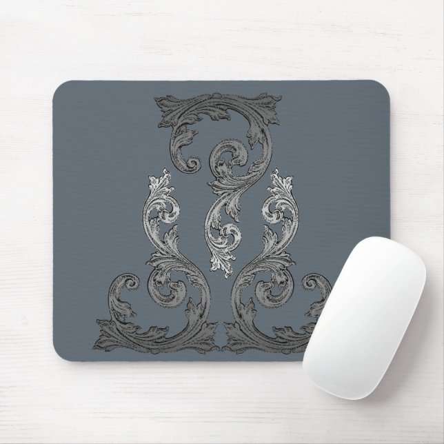 Elegantes Verziertes Design Mousepad (Mit Mouse)