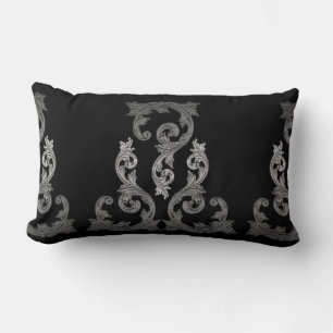 Elegantes verziertes Gothic-Kissendesign Lendenkissen