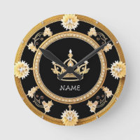 Elegantes Verziertes Königliches Symbol