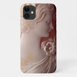 Elegantes Viktorianisch antikes Cameo Case-Mate iPhone Hülle
